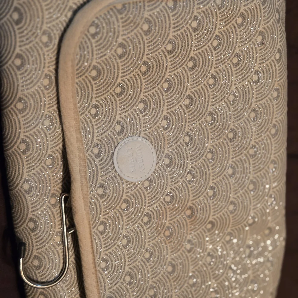 Audrey & Lewis Tan Travel Organizer - Picture 3 of 7